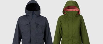 Chaquetas de Burton