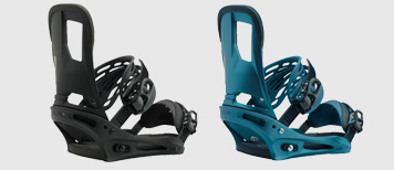 Fijaciones de snowboard burton