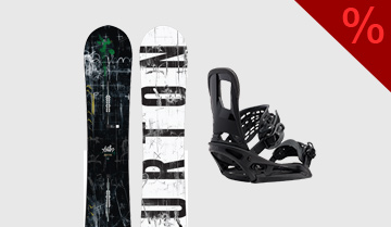 ▷ Outlet Snowboard - hasta 70% | Daktak