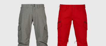 Pantalones de Burton