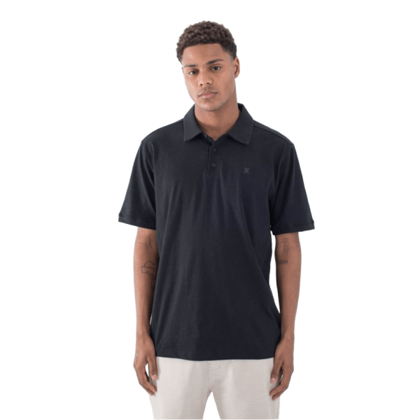 Hurley Icon Slub black polo