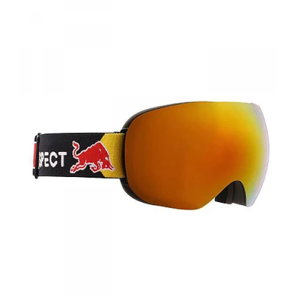 Red Bull Spect Bent 01RE2 black brown red mirror gafas de snowboard