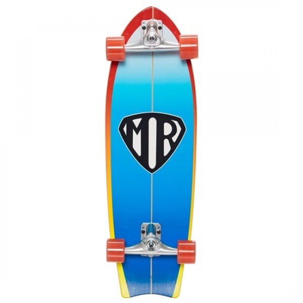 Quiksilver Mr Super 31'' Blue Surfskate Completo
