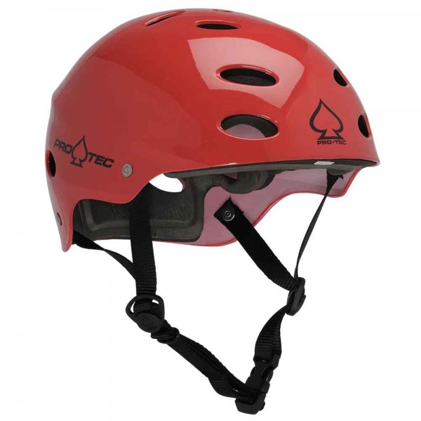 ProTec ACE Water red gloss casco de skate