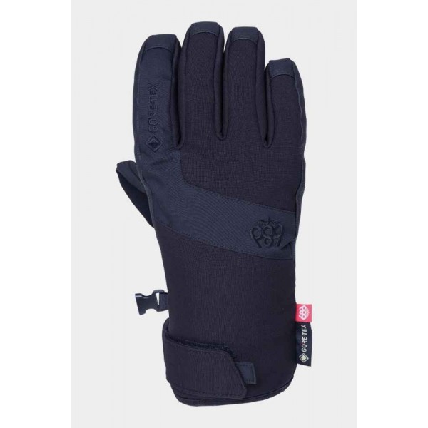 686 Gore Tex Linear under cuff black guantes de snowboard de mujer