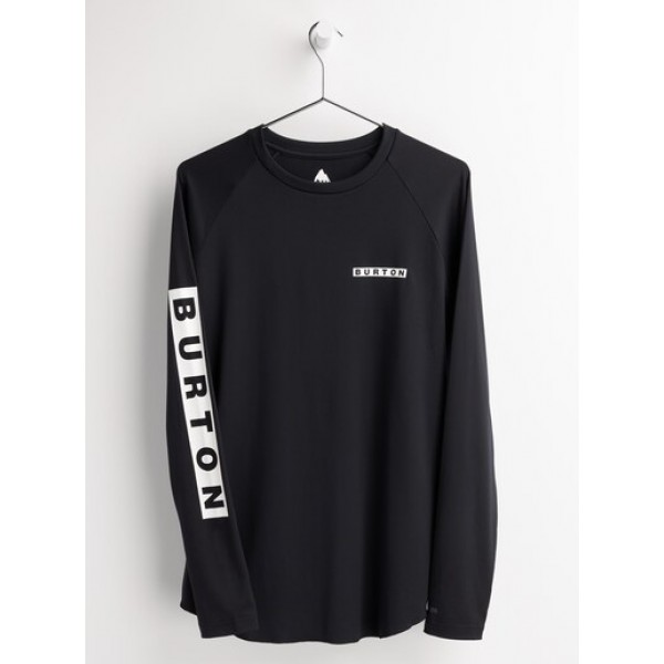 Burton Roadie Tech black camiseta técnica de snowboard-S