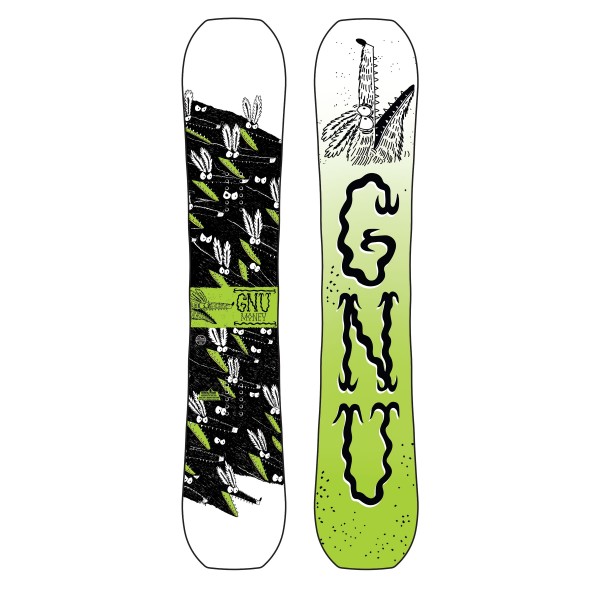 GNU Money C2e 2020 tabla de snowboard
