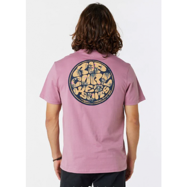 Rip Curl Passage mauve camiseta