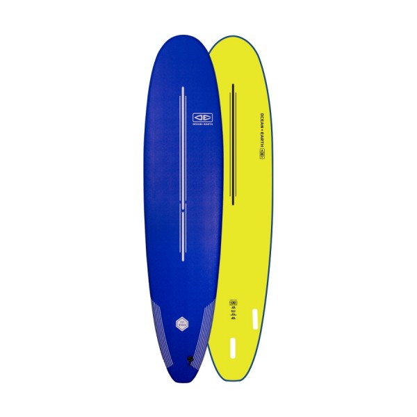 Ocean Earth EZI rider 8.0" navy sofboard