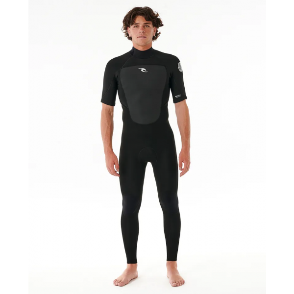 Rip Curl Omega 2/2 back zip pierna larga black traje de neopreno