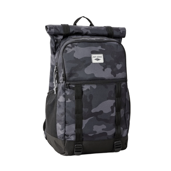Rip Curl Dawn Patrol 30L black/grey mochila de surf