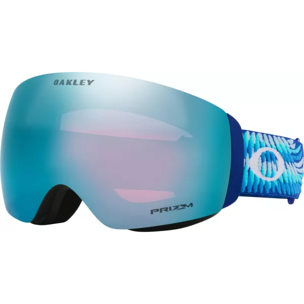 Oakley Flight Deck M mikaela shiffrin prizm sapphire iridium gafas de snowboard