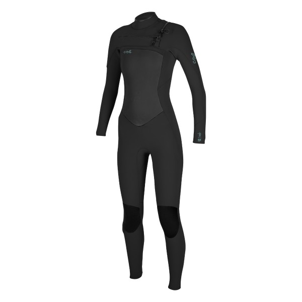 O'neill Epic chest zip 3/2 Black Traje de neopreno de mujer