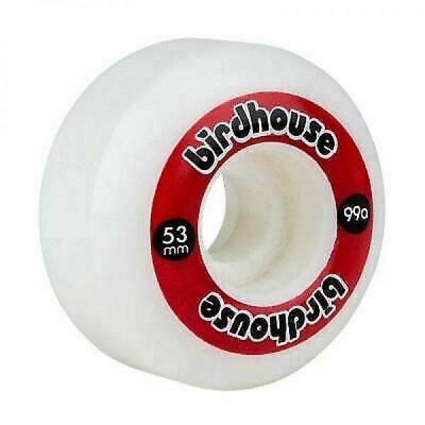 Birdhouse Logo 53mm red Ruedas de skateboard