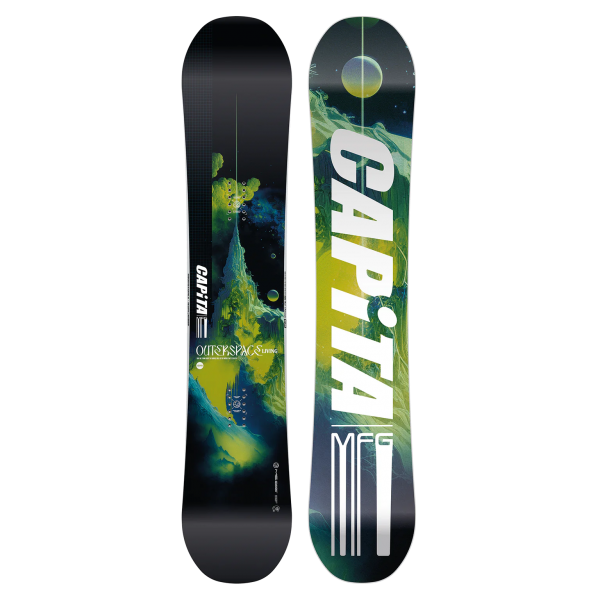 Capita Outerspace Living WIDE tabla de snowboard