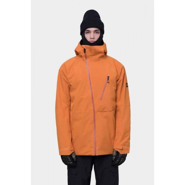 686 Hydra Thermagraph copper orange chaqueta de snowboard