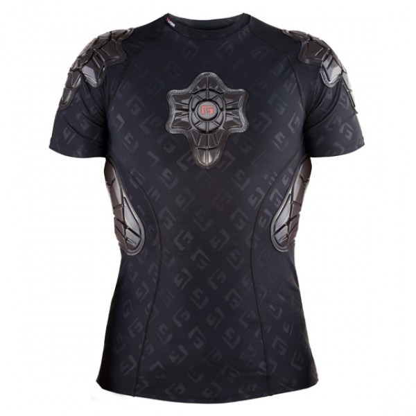 G-Form Pro-X black embosg camiseta reforzada protección