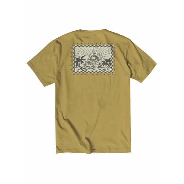 Vissla Wave Racers Organic pocket ale 2023 camiseta