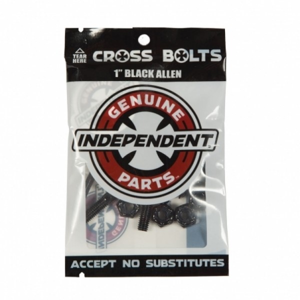 Independent Genuine Parts Allen 1,25" pack tornillos y tuercas