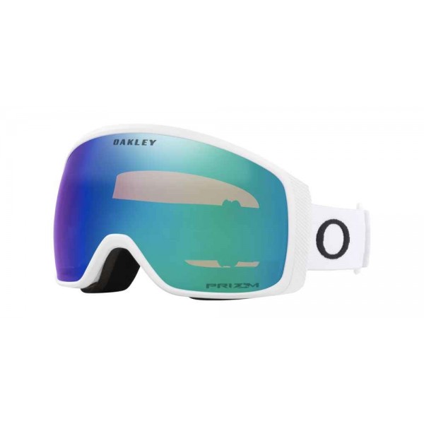 Oakley Flight Tracker M matte white prizm argon gafas de snowboard