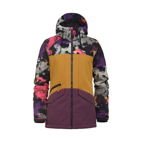 Horsefeathers Arianna splash/prune chaqueta de snowboard de mujer