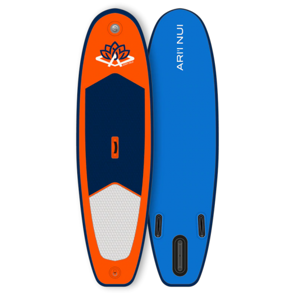 Ari'i nui Mahana 9' orange blue Tabla de paddle surf