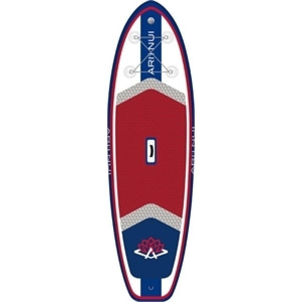 ARI'I NUI HLITE 9'6 moss red Paddle surf hinchable