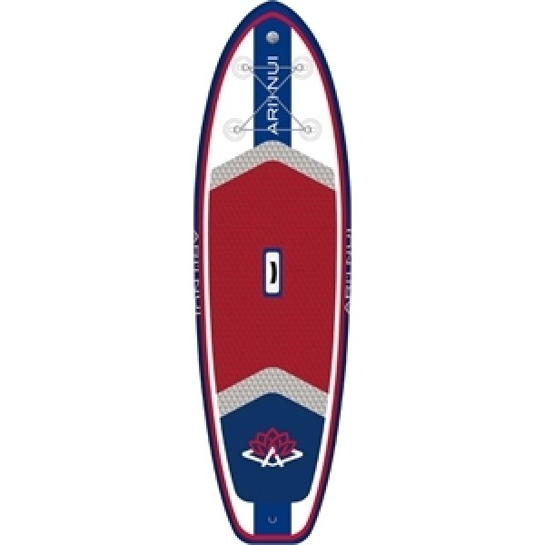 ARI'I NUI HLITE 9'6 moss red Paddle surf hinchable