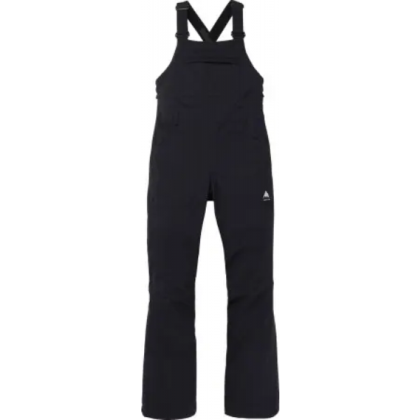 Burton Avalon Bib black peto de snowboard de mujer