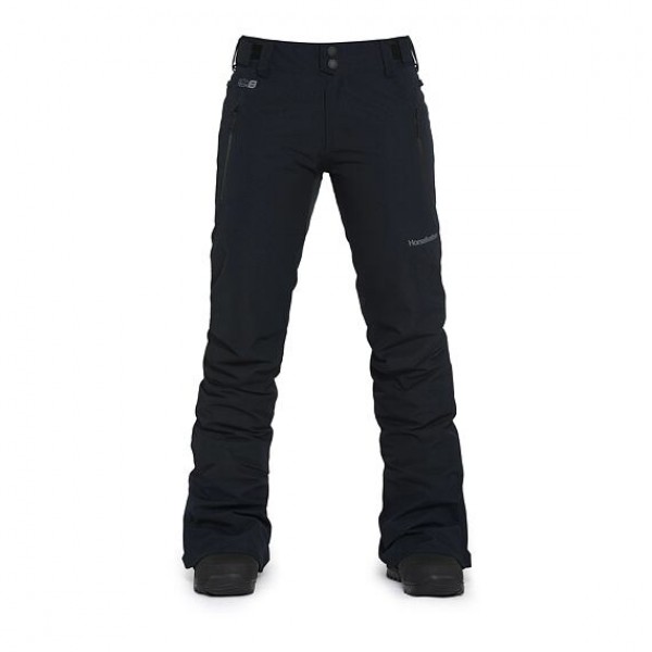 Horsefeathers Avril II black pantalón de snowboard de mujer