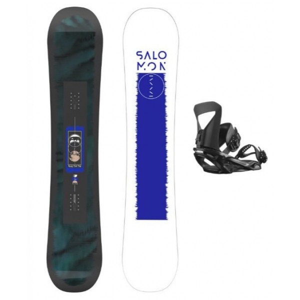 Salomon Pulse + Salomon Pact Pack de Snowboard