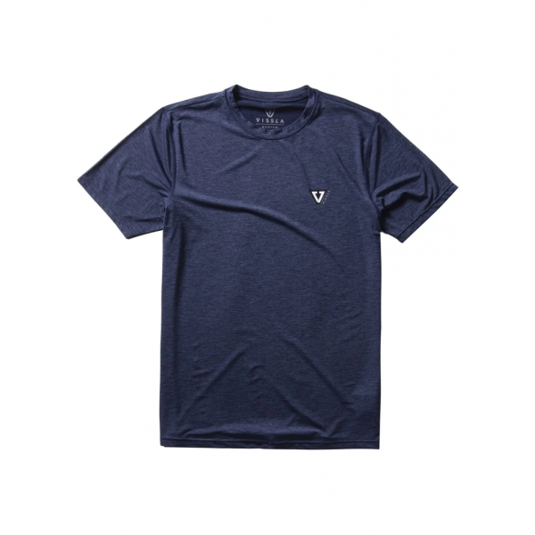 Vissla Twisted Eco dark navy heather licra