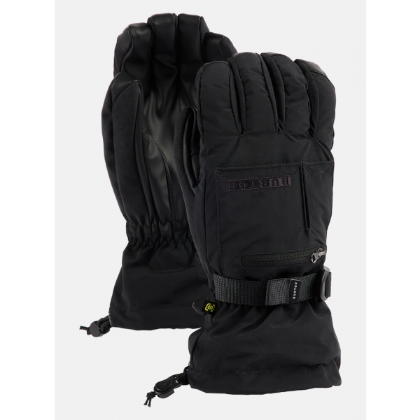 Burton Baker 2 in 1 black guantes de snowboard