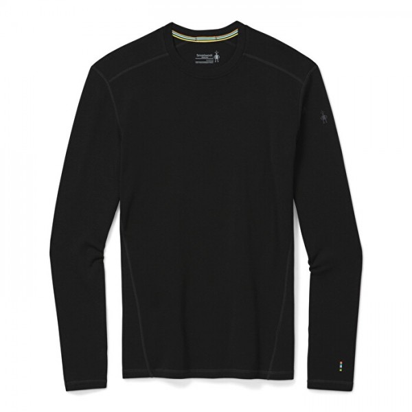 Smartwool Classic Thermal Merino Base Layer black camiseta interior térmica
