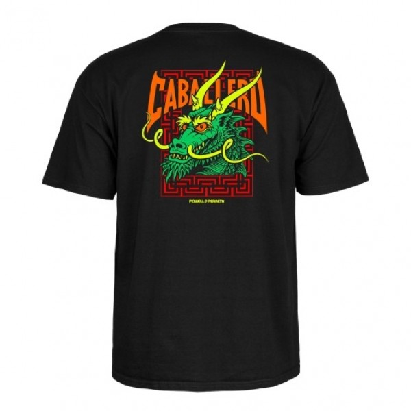 Powel Peralta Caballero Street black 2023 camiseta