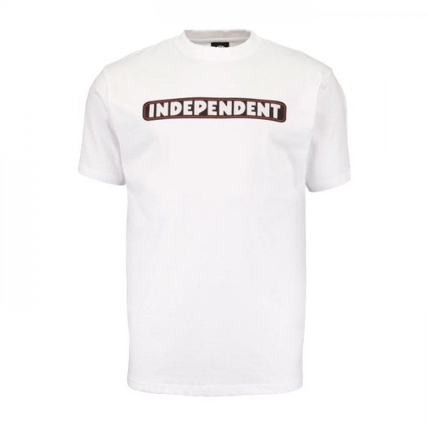 Independent Bar Logo white 2023 camiseta