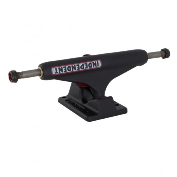 Independent Stage 11 Bar Flat Black Standard 139 eje de skate