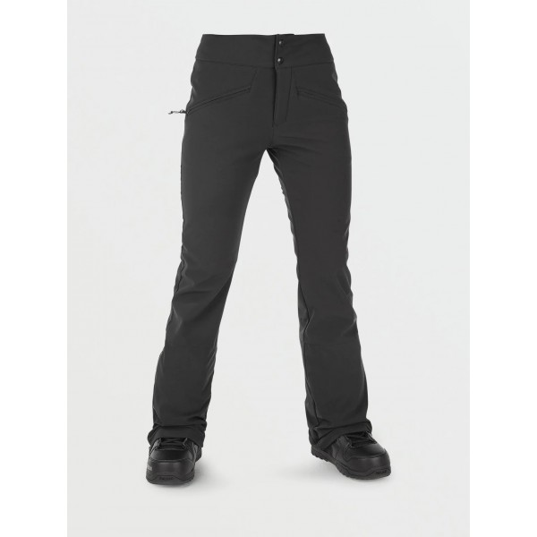 Volcom Battle Stretch black pantalón de snowboard de mujer