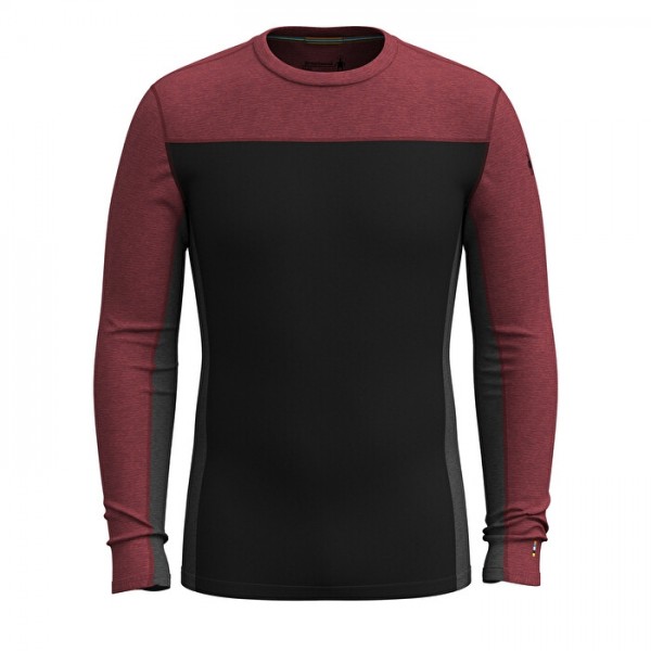Smartwool Classic Thermal Merino Base Layer Colorblock black currant camiseta interior térmica