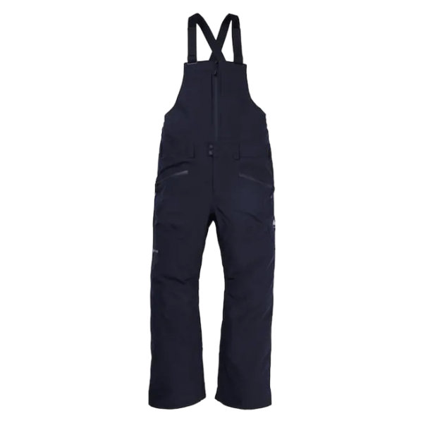 Burton Reserve Gore Tex 2L Bib black peto de snowboard
