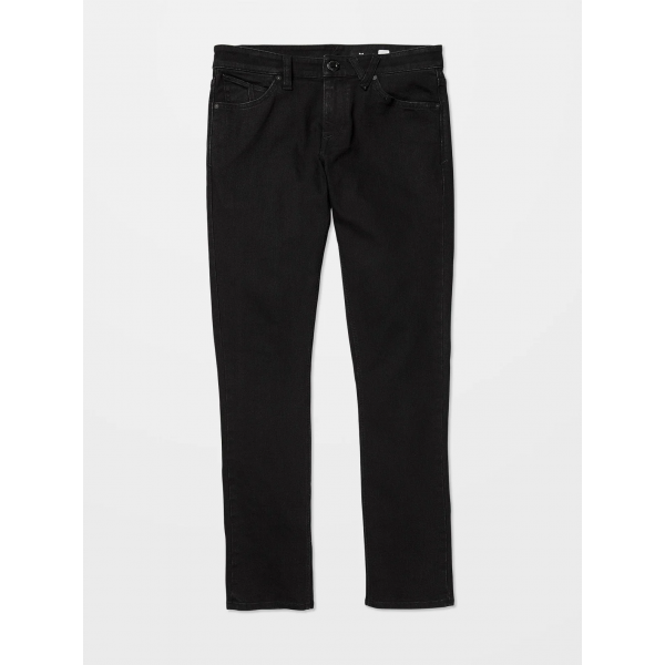 Volcom 2x4 Denim black out pantalones vaqueros