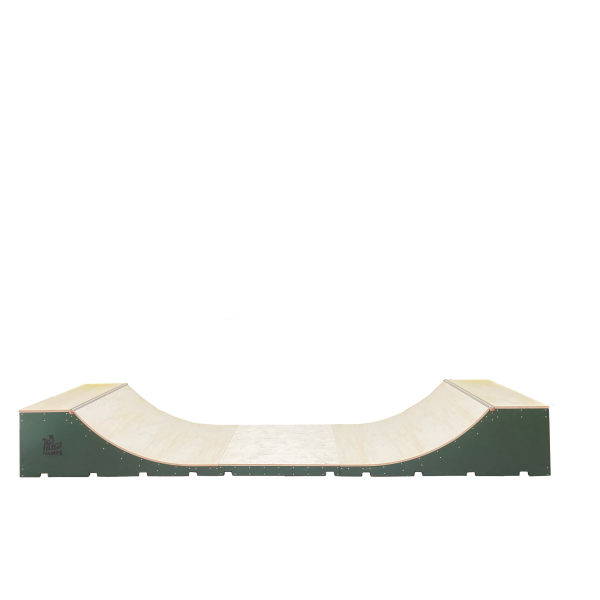 Mad Ramps Mini half pipe 60cm x 125cm Rampas de skateboard