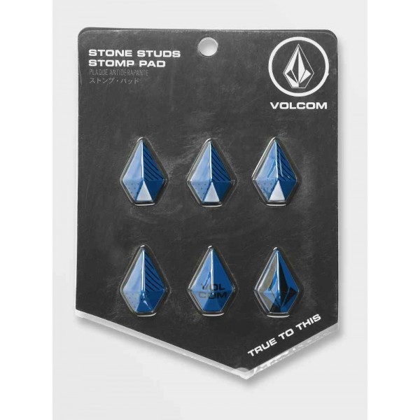 Volcom Stone stud electric blue pad