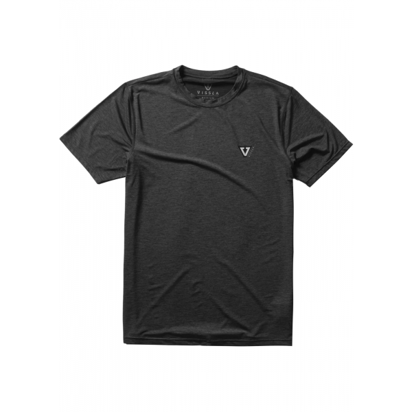 Vissla Twisted Eco black heather licra