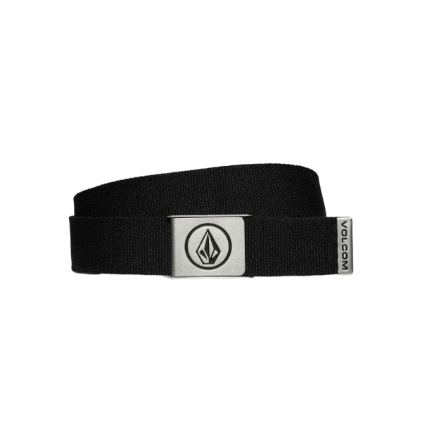 Volcom Circle web black cinturón