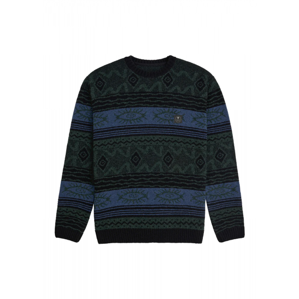 Vissla Blur Jaquard black jersey