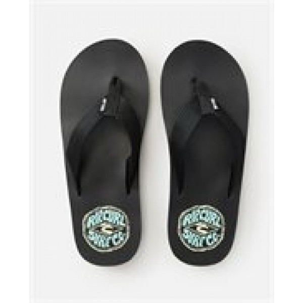 Rip Curl Bob Cush Open Toe black chanclas