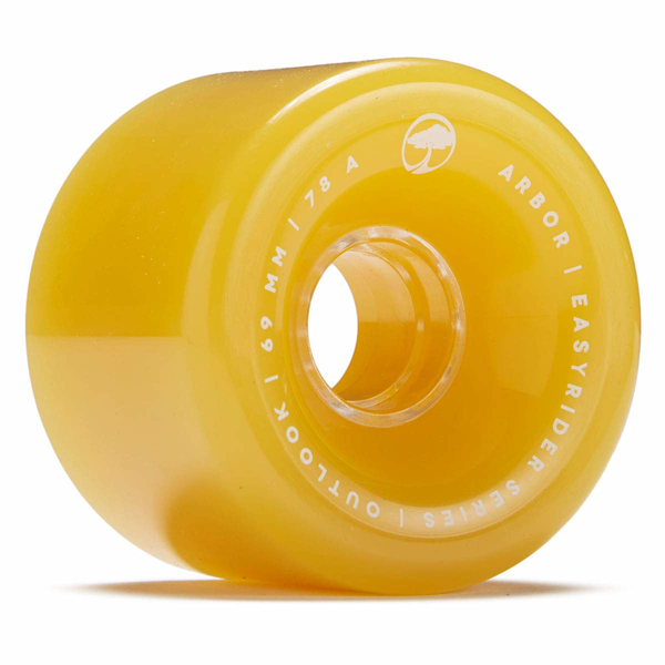 Arbor Bogart 61mm yellow ruedas de skate