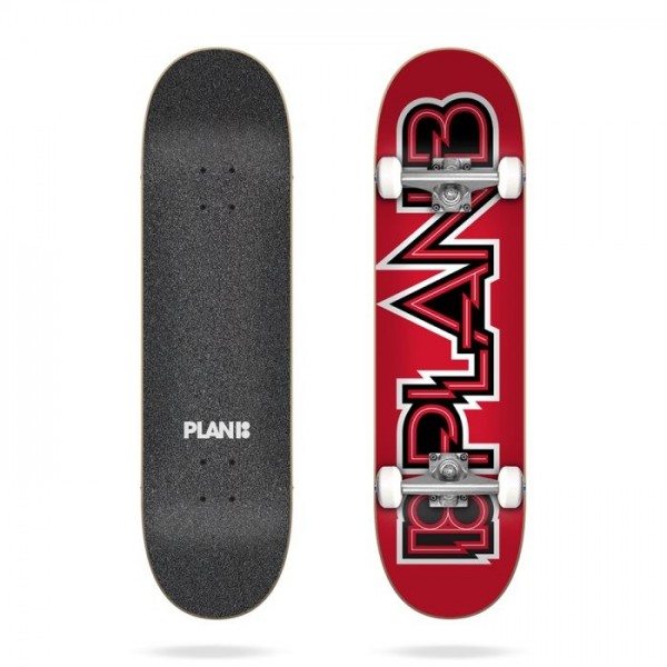 Plan B Bolt 7,75" Skateboard completo