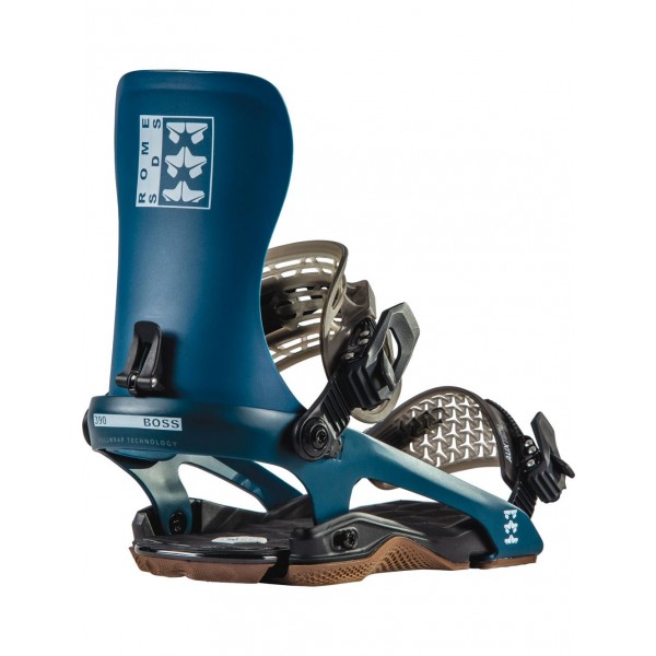 Rome 390 Boss navy Fijaciones de Snowboard